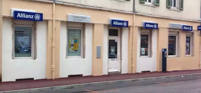 Agence Allianz Frédéric Pegon, 26, Rue Gambetta à Mâcon